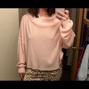 Free People Flowy Top